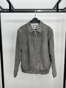 Hit New Increase Jacket made of genuine suede BC