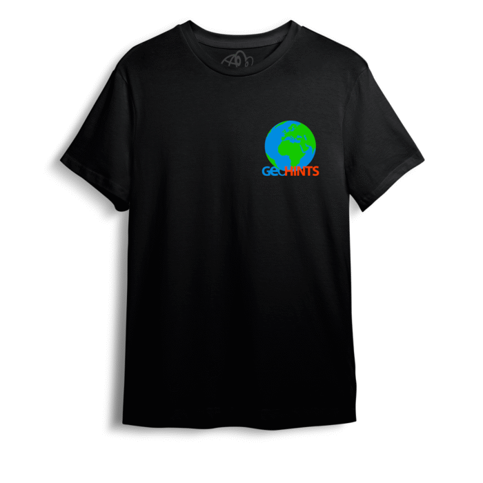 GEOHINTS OFFICIAL Shirt - Image 1
