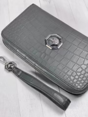 Клатч Stefano Ricci из кожи крокодила - Image 3