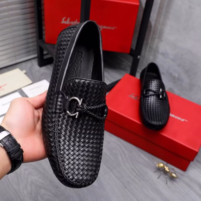 Мокасины Salvatore Ferragamo - Image 4