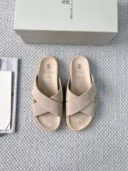 Шлепанцы Brunello Cucinelli - Image 3
