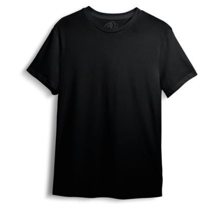 Black Blank Shirt
