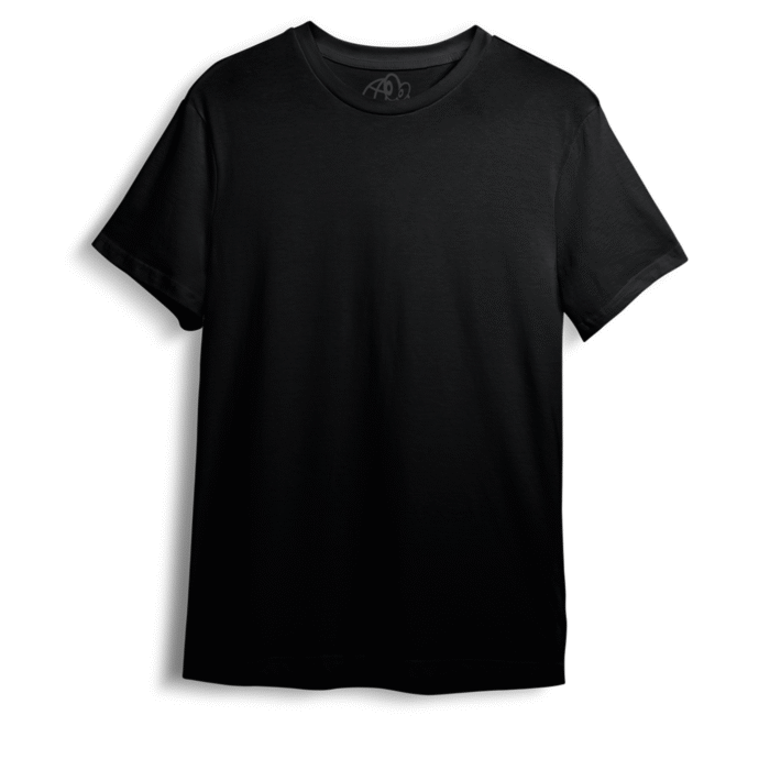 Black Blank Shirt - Image 1