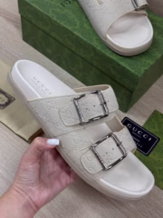 Шлепанцы Gucci - Image 5