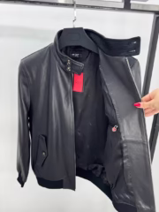 Кожаная куртка Kiton - Image 2
