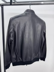 Кожаная куртка Kiton - Image 3