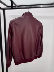 Кожаная куртка Kiton - Image 3