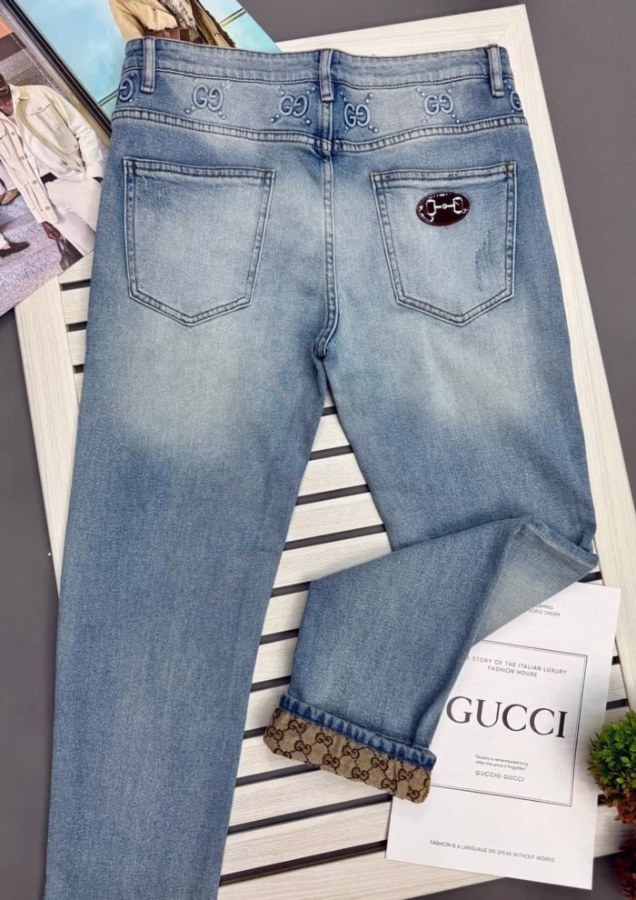 Джинсы Gucci - Image 1