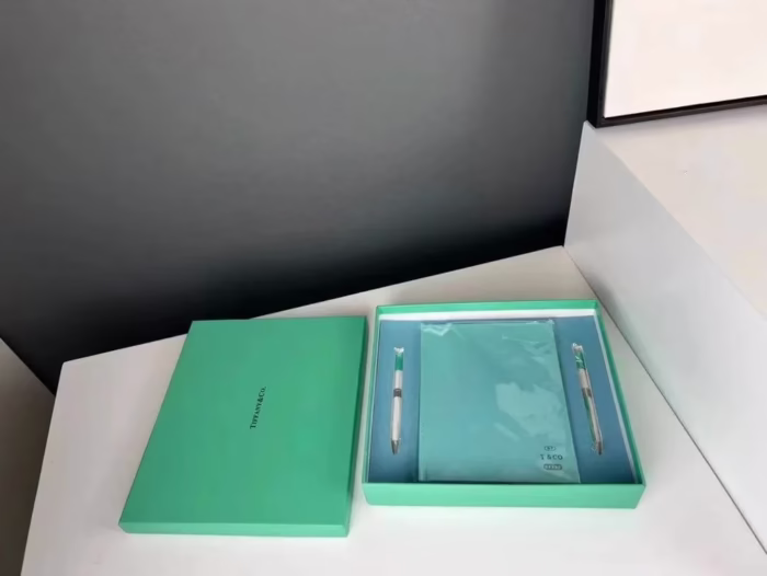 Набор Tiffany & Co. (блокнот + ручка 2 шт.) - Image 1