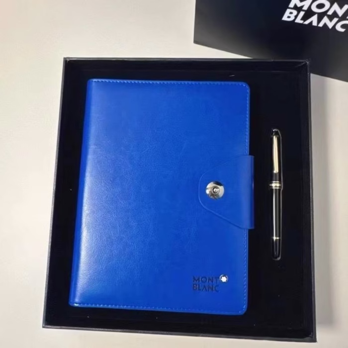Набор Montblanc (блокнот + ручка) 23х18 см - Image 1