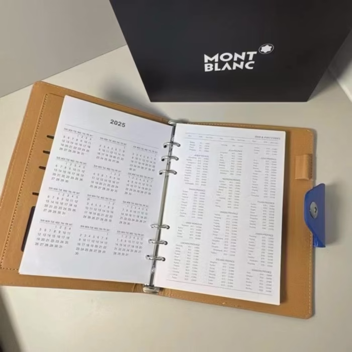 Набор Montblanc (блокнот + ручка) 23х18 см - Image 3