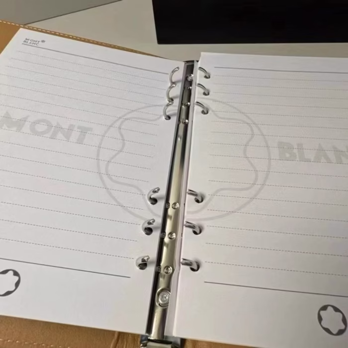 Набор Montblanc (блокнот + ручка) 23х18 см - Image 4