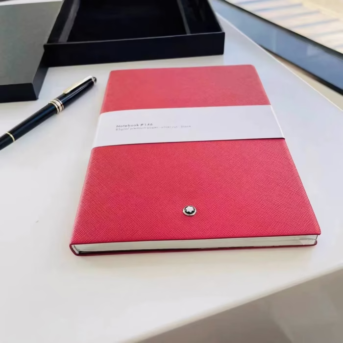 Набор Montblanc (блокнот + ручка) 21х15 см - Image 1