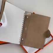 Блокнот Hermes 22,5х18,5 см - Image 3