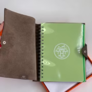 Блокнот Hermes 22,5х18,5 см - Image 2