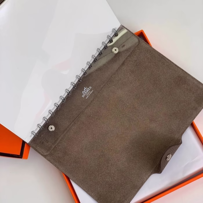 Блокнот Hermes 22,5х18,5 см - Image 3