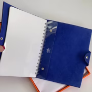 Блокнот Hermes 22,5х18,5 см - Image 3