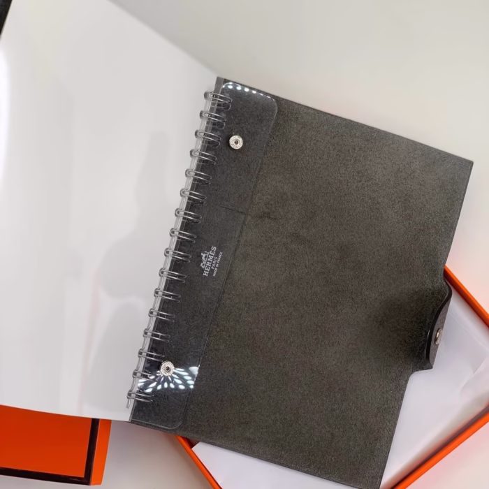 Блокнот Hermes 22,5х18,5 см - Image 3