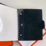Блокнот Hermes 22,5х18,5 см - Image 3
