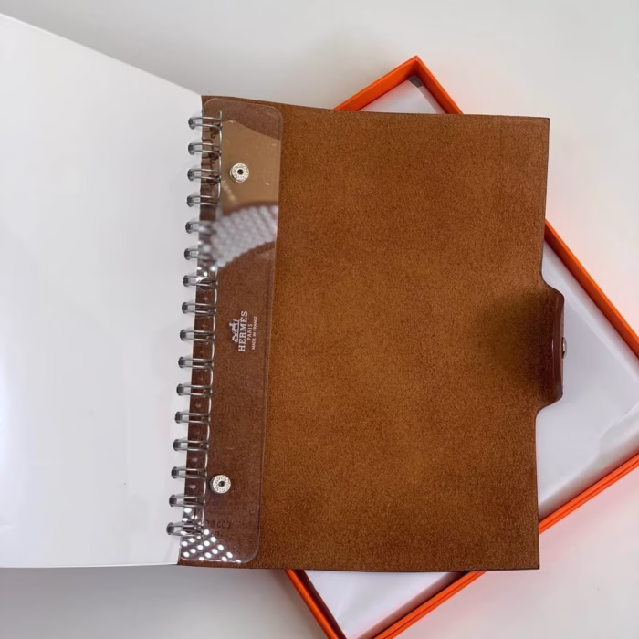 Блокнот Hermes 22,5х18,5 см - Image 3