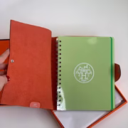 Блокнот Hermes 22,5х18,5 см - Image 2