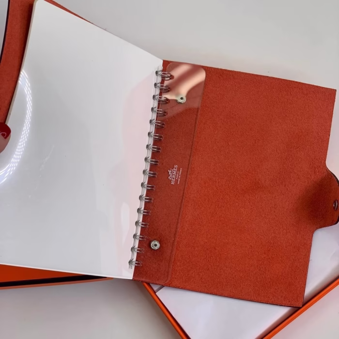 Блокнот Hermes 22,5х18,5 см - Image 3