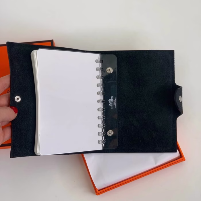 Блокнот Hermes 16х13 см - Image 3
