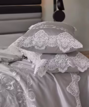 Комплект постельного белья Dior - Image 4