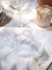 Скатерть Blumarine Home 180x320 см - Image 2