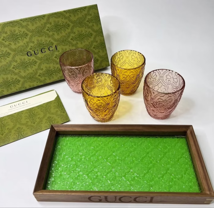 Набор стаканов Gucci 4 шт - Image 1
