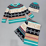 Комплект Fendi (шапка + шарф) - Image 3