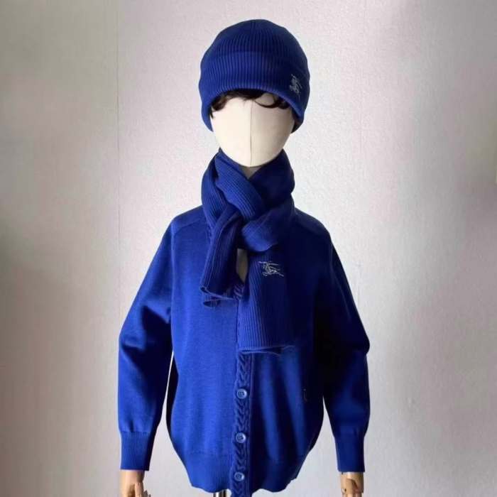 Комплект Burberry (шапка + шарф) - Image 2