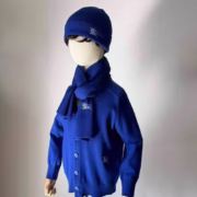 Комплект Burberry (шапка + шарф) - Image 3
