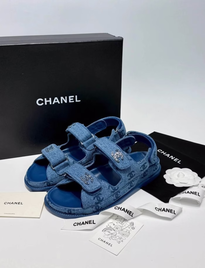 Сандалии CHANEL - Image 1