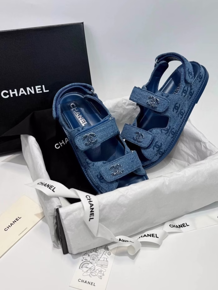 Сандалии CHANEL - Image 2