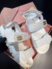 Сандалии MIU MIU