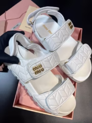 Сандалии MIU MIU - Image 4