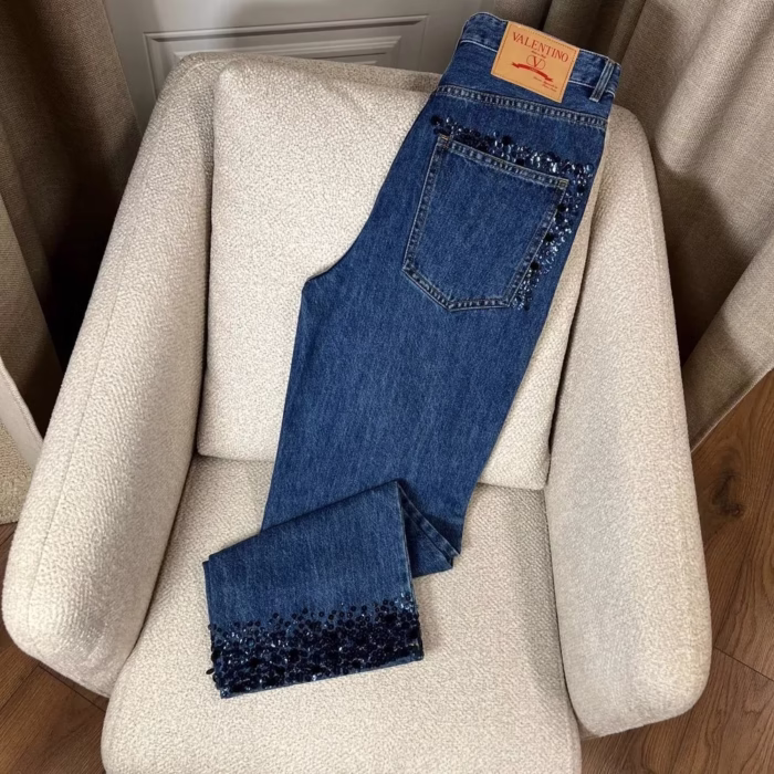 Джинсы Valentino - Image 1
