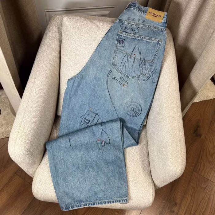 Джинсы Balenciaga - Image 1