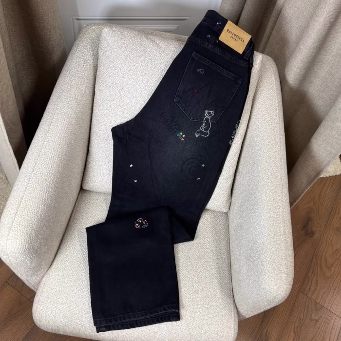 Джинсы Balenciaga - Image 1