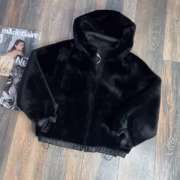 Двусторонняя дубленка Brunello Cucinelli — изображение 2