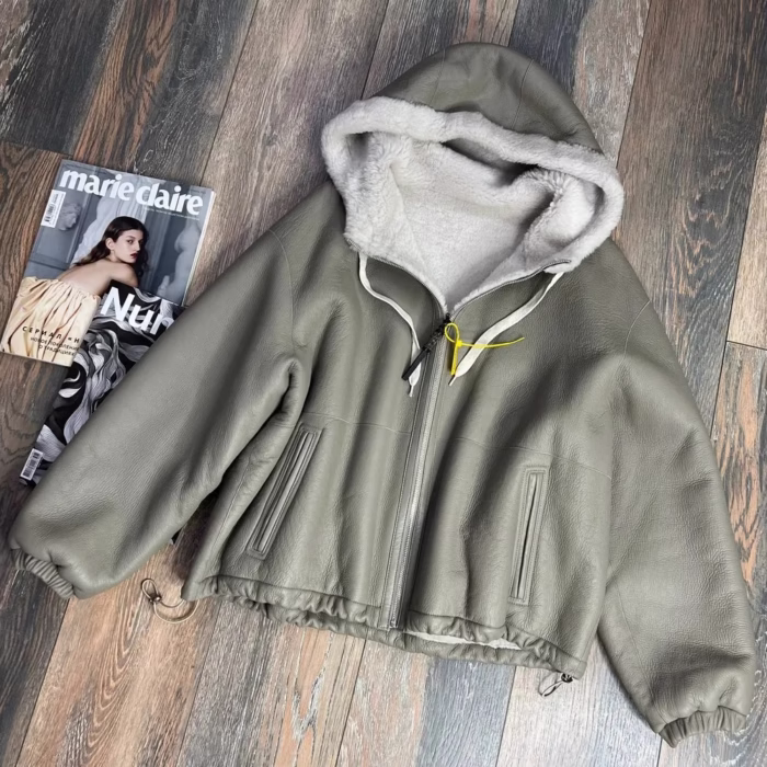 Дубленка Brunello Cucinelli — изображение 1