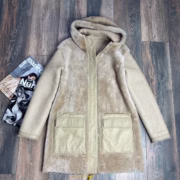 Двусторонняя дубленка Loro Piana — изображение 2