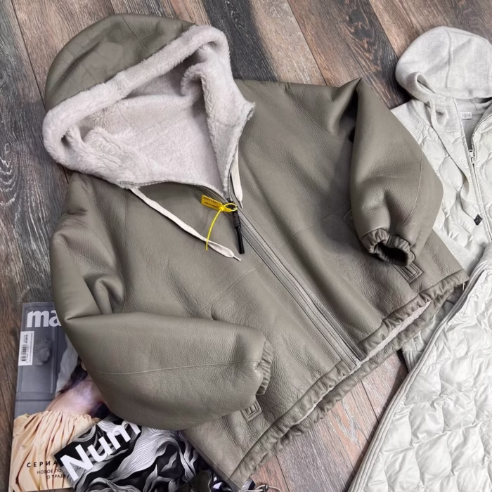 Дубленка Brunello Cucinelli — изображение 1
