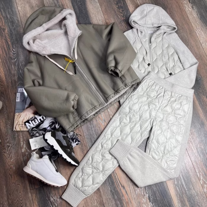 Дубленка Brunello Cucinelli — изображение 2