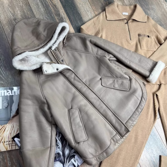 Дубленка Brunello Cucinelli — изображение 1