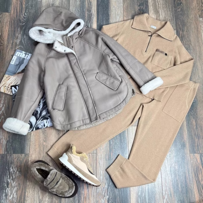 Дубленка Brunello Cucinelli — изображение 2