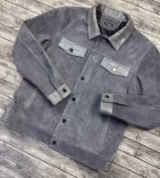 Куртка Kiton вставки из кожи крокодила - Image 2
