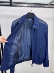 уртка Angelo Galasso вставки из кожи крокодила - Image 3