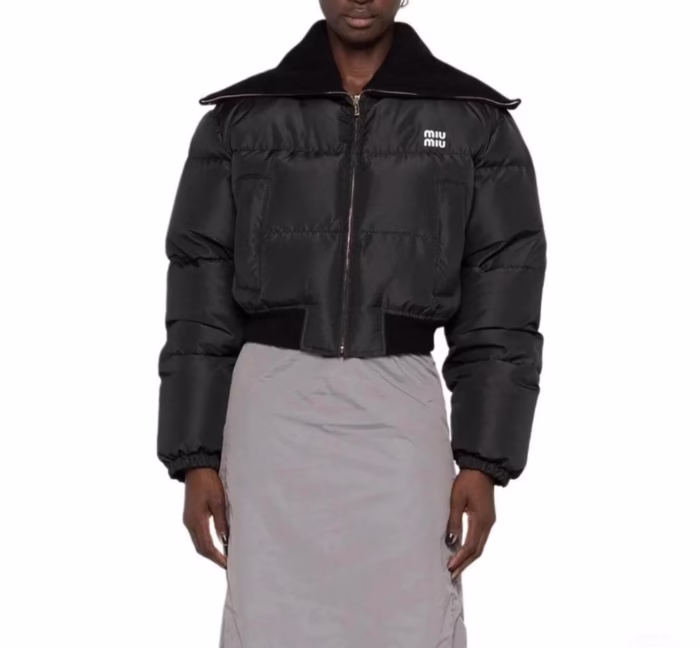 Пуховик MIU MIU - Image 1